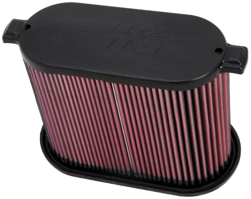 K&N Engineering High-Flow Drop-In Air Filter for 2008-2010 Ford F-250 Super Duty 6.4L – Part E-0785