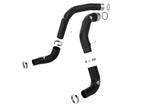 aFe BladeRunner Black 3-inch Intercooler Hot and Cold Side Pipe Kit for 2020-2021 Jeep Wrangler and Gladiator V6-3.0L (td)