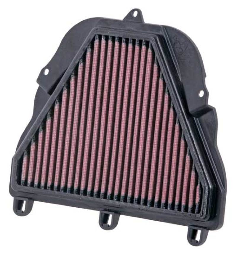 K&N Engineering TB-6706 High-Flow Replacement Air Filter for Triumph Daytona 675 and Street Triple 2006-2010