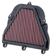 K&N Engineering TB-6706 High-Flow Replacement Air Filter for Triumph Daytona 675 and Street Triple 2006-2010