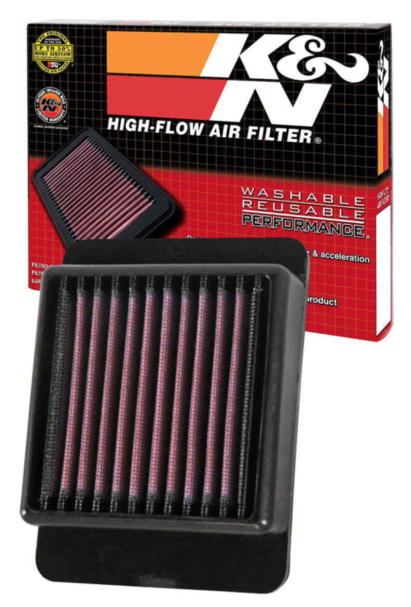 K&N Engineering YA-3215 High-Flow Replacement Air Filter for Yamaha YZF-R3 (2015-2020)