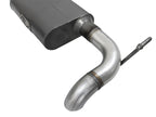 aFe Scorpion Aluminized Hi-Tuck Cat-Back Exhaust System for Jeep Wrangler (07-18 V6 3.6L/3.8L) Part #49-08043