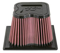 K&N Engineering E-0784 High-Flow Reusable Air Filter for 2007-2009 Dodge Ram 2500/3500 6.7L-L6 Diesel