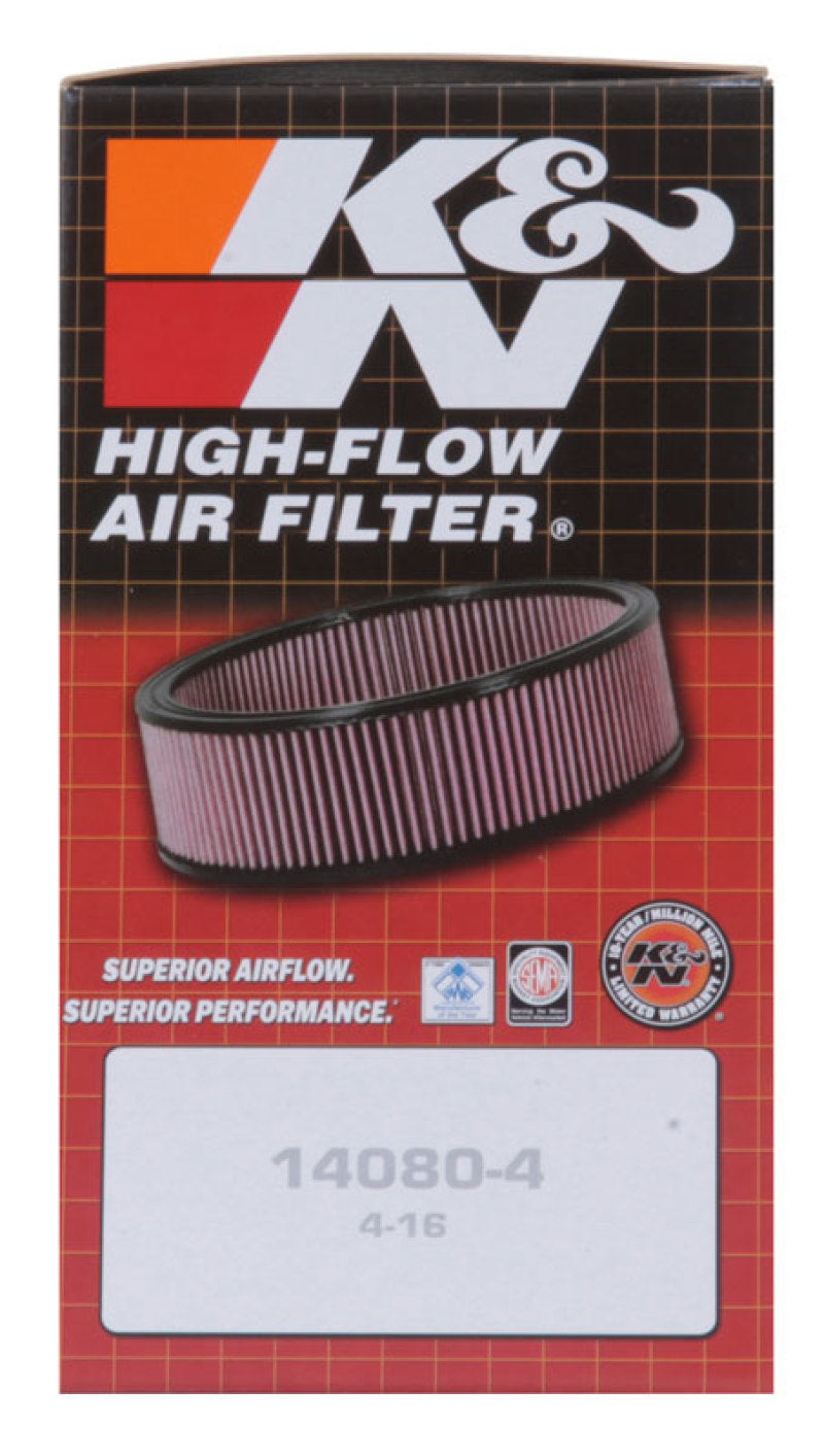 K&N Engineering BA-3717 High-Flow Replacement Air Filter for 2017 Bajaj Dominar 400