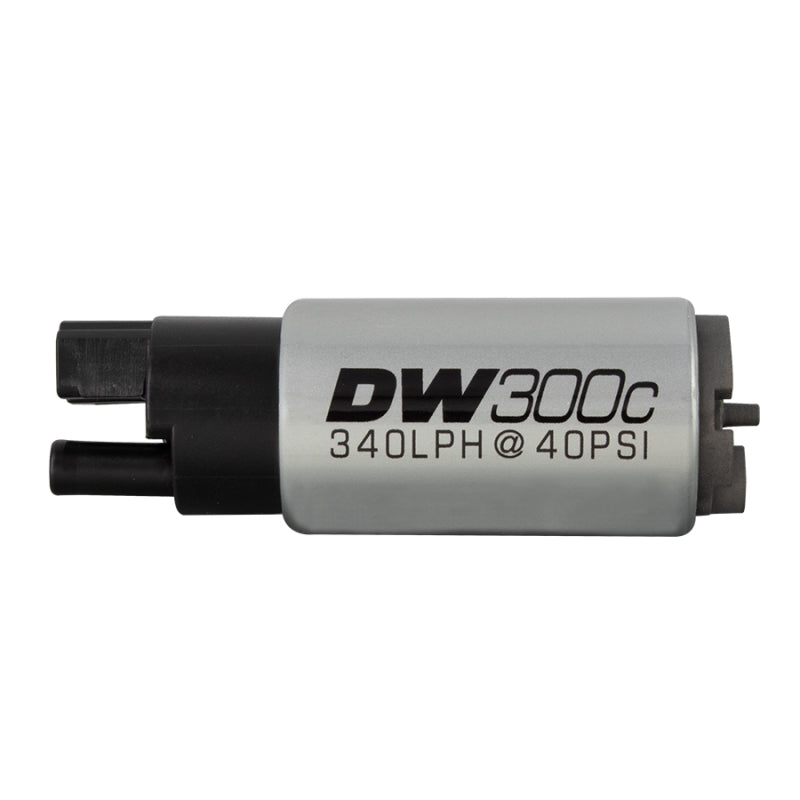 DeatschWerks 340lph DW300C Compact Fuel Pump – High-Performance In-Tank Fuel System Solution