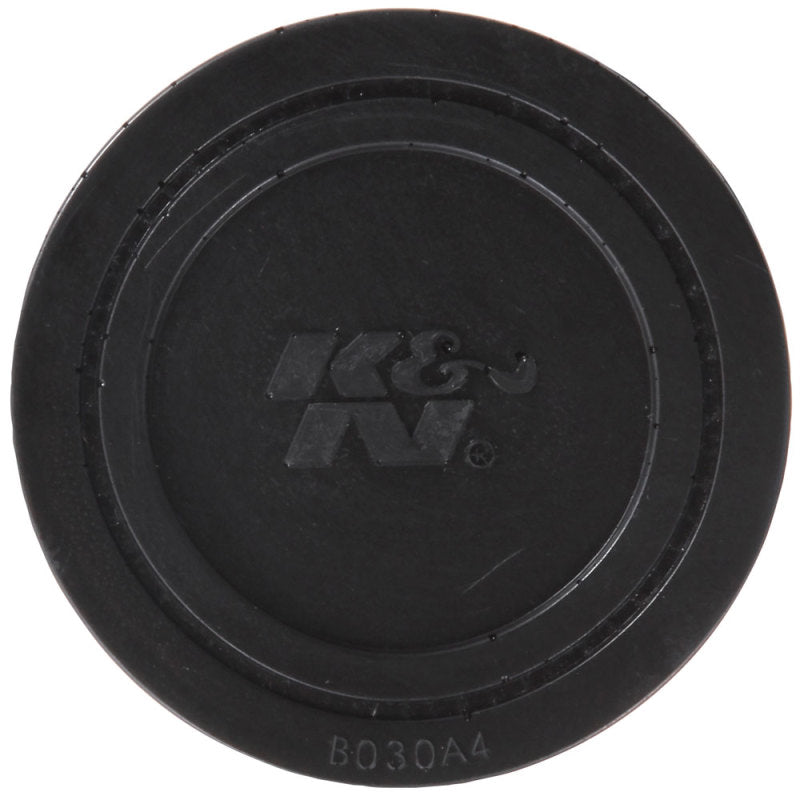 K&N Engineering 62-1470 1.75 Inch Crankcase Vent Filter with Rubber Top and Clamp-On Flange