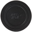 K&N Engineering 62-1470 1.75 Inch Crankcase Vent Filter with Rubber Top and Clamp-On Flange