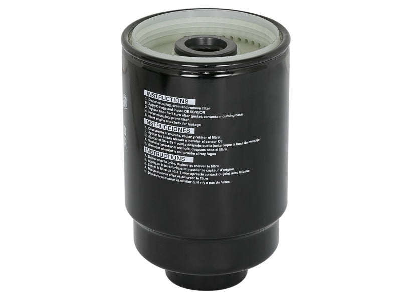 aFe ProGuard D2 Fuel Filter for GM Diesel Trucks 2001-2012 V8-6.6L – Part Number 44-FF011