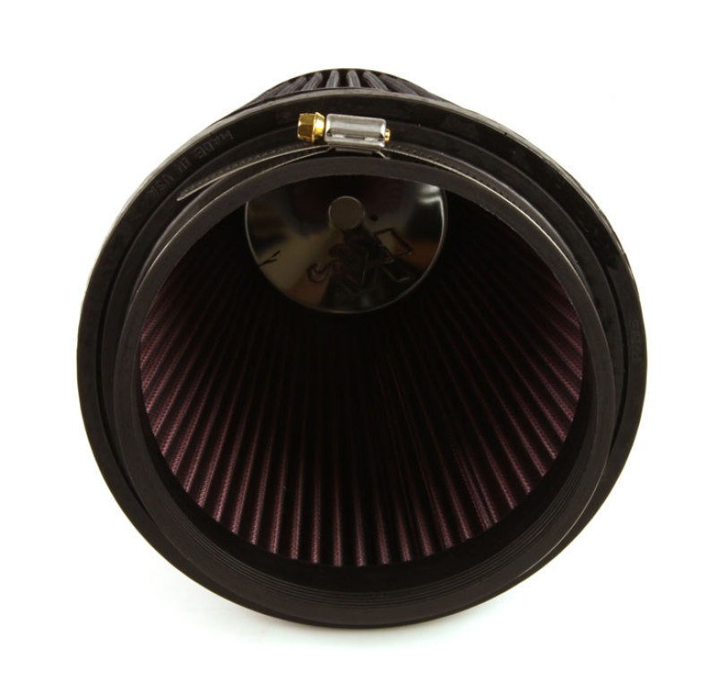 K&N Engineering RF-1041 Round Tapered Universal Air Filter - 6 Inch Flange, 7 1/2 Inch Base & Height