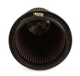 K&N Engineering RF-1041 Round Tapered Universal Air Filter - 6 Inch Flange, 7 1/2 Inch Base & Height