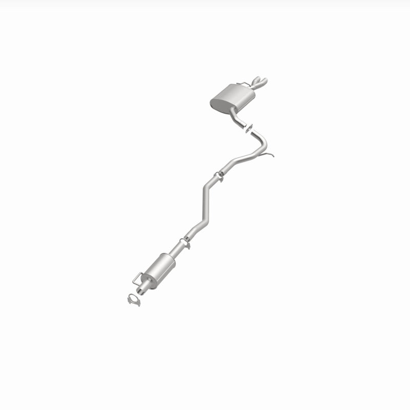 MagnaFlow BRE Exhaust Kit 06-10 Ford Fusion, Lincoln MKZ & Mercury Milan 2.3L - Direct-Fit Replacement System Part #106-0191