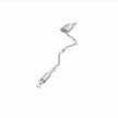 MagnaFlow BRE Exhaust Kit 06-10 Ford Fusion, Lincoln MKZ & Mercury Milan 2.3L - Direct-Fit Replacement System Part #106-0191