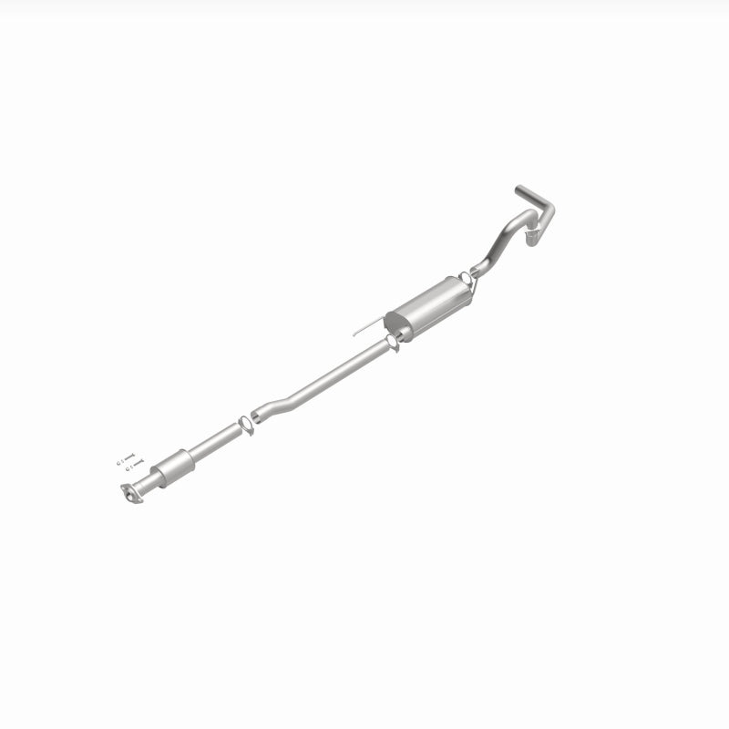 MagnaFlow BRE Exhaust Kit 11-17 Ford F-150 - Direct-Fit Replacement System with Mandrel-Bent Pipes