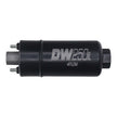 DeatschWerks 250LPH In-Line External Fuel Pump - High-Flow Fuel Delivery for Automotive Performance