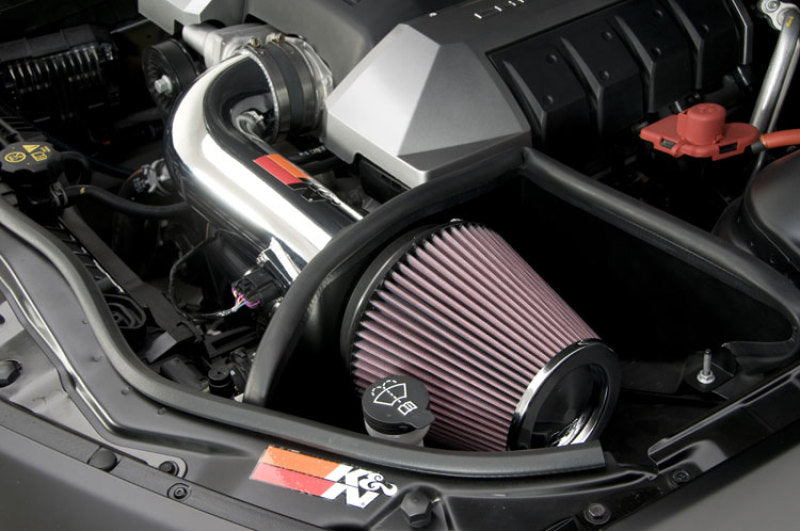 K&N Engineering 69-4519TP Cold Air Intake System for Chevrolet Camaro 6.2L V8