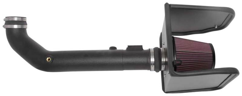 K&N Engineering 63-3104 V6-3.6L AirCharger Cold Air Intake for Chevrolet Colorado and GMC Canyon 2017-2018