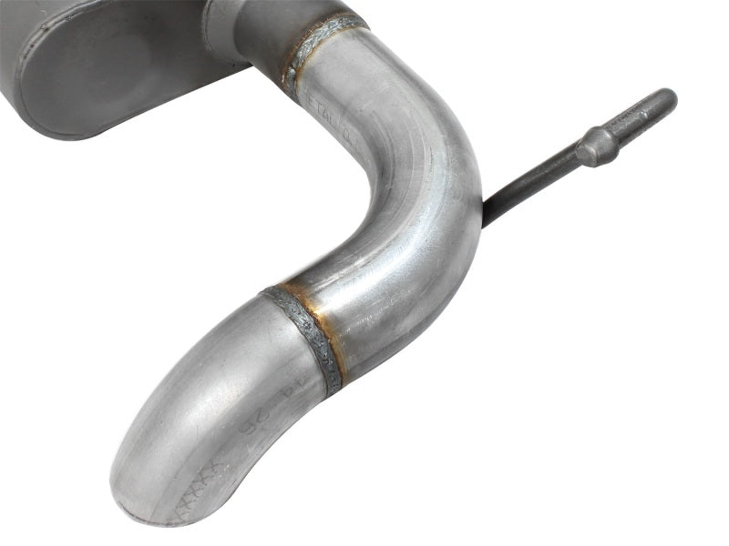 aFe Scorpion Hi-Tuck Axle-Back Exhaust System for Jeep Wrangler JK 2007-2018 V6 3.6L/3.8L