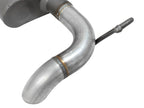 aFe Scorpion Hi-Tuck Axle-Back Exhaust System for Jeep Wrangler JK 2007-2018 V6 3.6L/3.8L