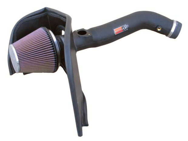 K&N Engineering 57-3051 Performance Cold Air Intake Kit for 2004-2006 Chevy Colorado & GMC Canyon 2.8L L4