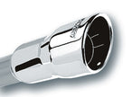 Borla 20251 Universal 3-inch Inlet 4.25-inch Round Rolled Edge Exhaust Tip