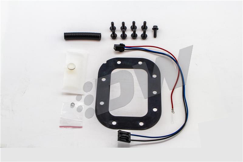 DeatschWerks DW300 340 LPH In-Tank Fuel Pump with Install Kit for Chevrolet Corvette 86-89
