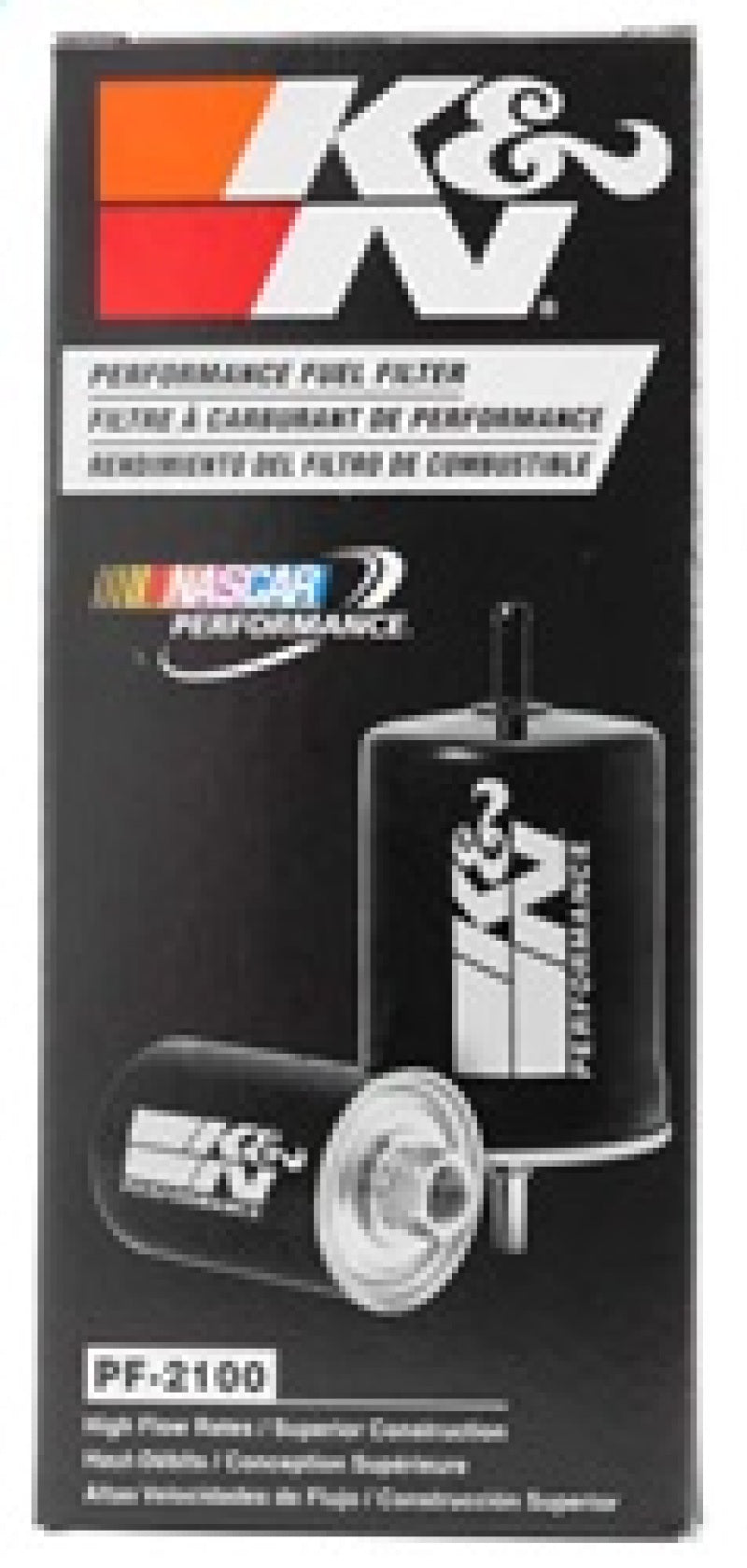 K&N Performance Fuel Filter PF-2100 for 1992-1995 Chevy Cavalier 2.2L & 3.1L