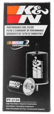 K&N Performance Fuel Filter PF-2100 for 1992-1995 Chevy Cavalier 2.2L & 3.1L