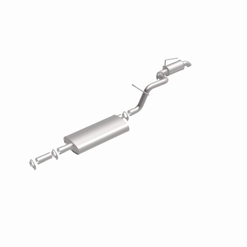 MagnaFlow BRE Exhaust Kit 08-12 Jeep Liberty & 2010-2011 Dodge Nitro 3.7L - Direct-Fit Replacement System