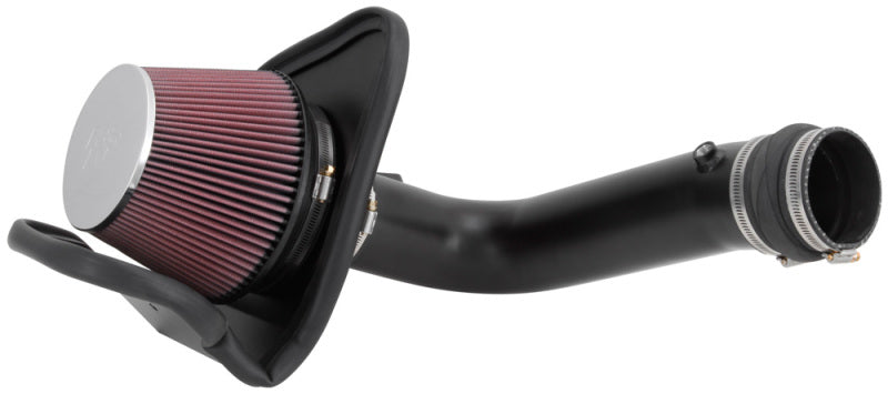 K&N Engineering 77-2576KTK Cold Air Intake System for Ford Flex and Taurus 3.5L V6
