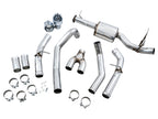 AWE Tuning 19-21 Ram 1500 5.7L Dual Rear Exit Cat-Back Exhaust with Chrome Silver Tips (Part #3015-32005)