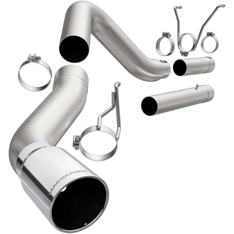 MagnaFlow 07-17 Dodge Ram 2500/3500 6.7L DPF-Back Stainless Steel Exhaust System Part 17874