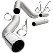 MagnaFlow 07-17 Dodge Ram 2500/3500 6.7L DPF-Back Stainless Steel Exhaust System Part 17874