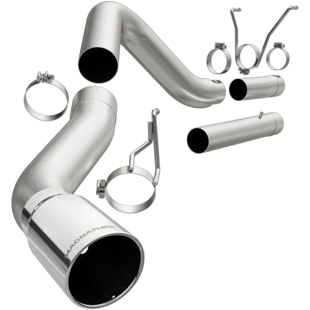 MagnaFlow 07-17 Dodge Ram 2500/3500 6.7L DPF-Back Stainless Steel Exhaust System Part 17874