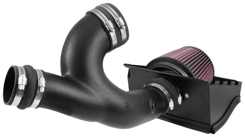 K&N 57 Series FIPK Performance Cold Air Intake Kit for 2015-2016 Ford F-150 EcoBoost V6-3.5L