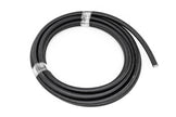 DeatschWerks 8AN Black Nylon Braided PTFE Fuel Line - 20 Feet