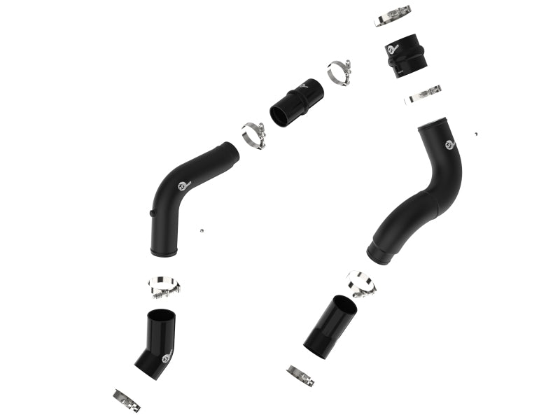 aFe BladeRunner Aluminum Hot and Cold Charge Pipe Kit for 2019-2023 RAM 6.7L Diesel Trucks