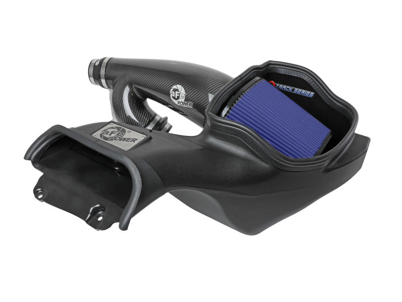 aFe 17-20 Ford F-150/Raptor Track Series Carbon Fiber Cold Air Intake System with Pro 5R Filters