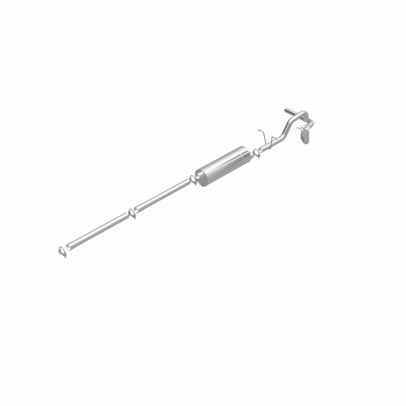 MagnaFlow BRE Exhaust Kit 87-95 Ford F-150 – Direct-Fit Replacement with Mandrel-Bent Pipes and Durable Aluminum Steel Construction
