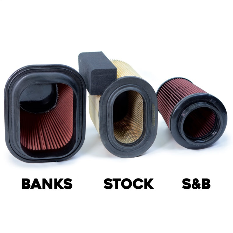 Banks Power 17-19 Ford F-250/F-350/F-450 6.7L Ram-Air Intake System with Oiled Filter