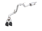AWE Tuning 2015+ Ford F-150 0FG Single Exit Performance Exhaust System with Diamond Black Tips
