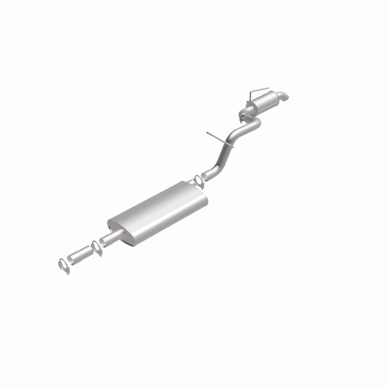 MagnaFlow BRE Exhaust Kit 08-12 Jeep Liberty & 2010-2011 Dodge Nitro 3.7L - Direct-Fit Replacement System