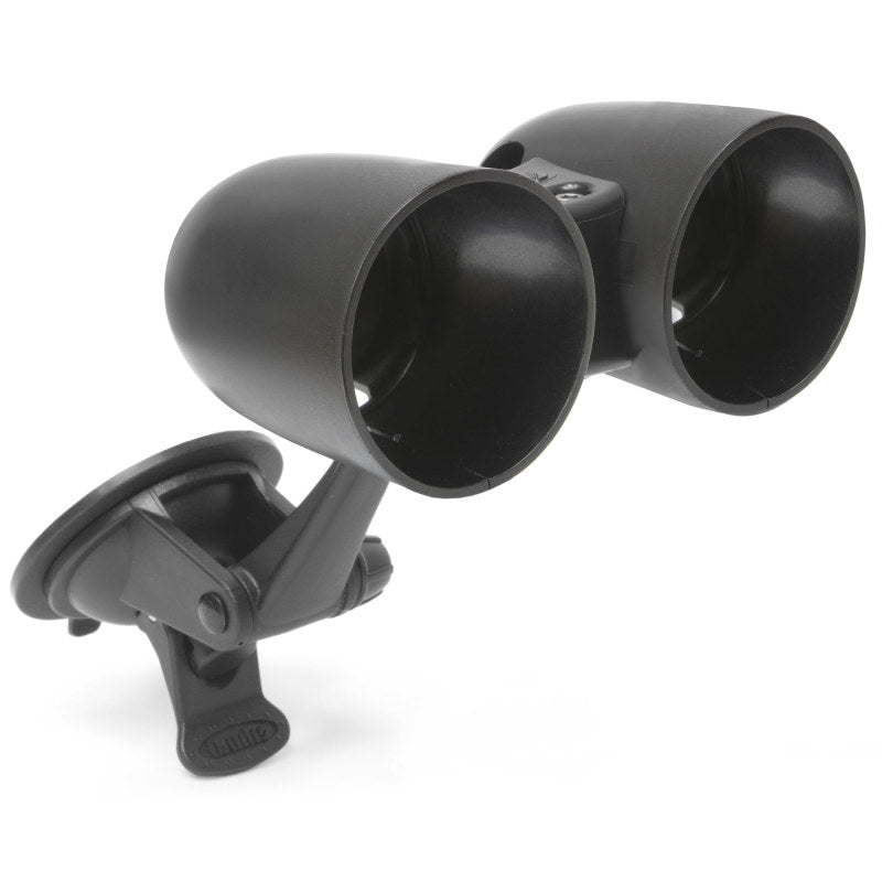Banks Power Dual Gauge Pod Suction Mount for iDash and 52mm Gauges
