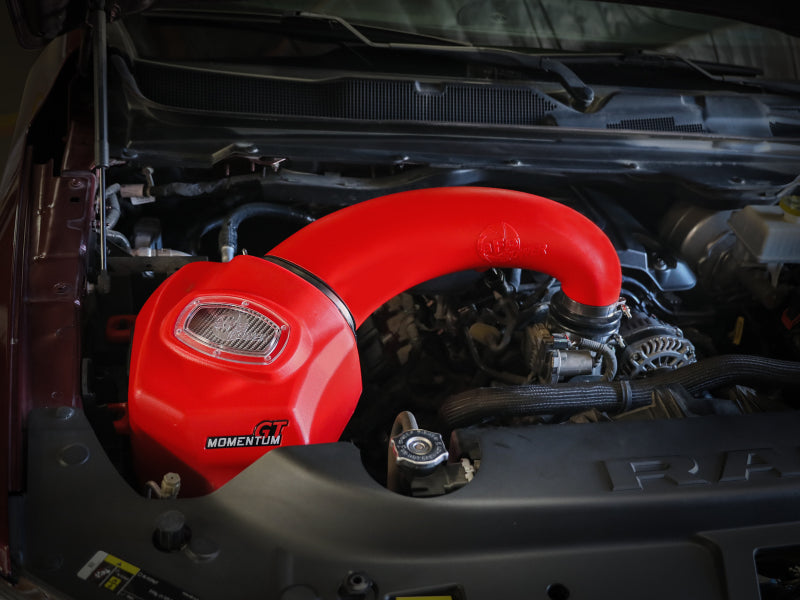 aFe Momentum GT Pro DRY S Cold Air Intake System for 2019-2023 Ram 1500 with 5.7L HEMI - Red Edition