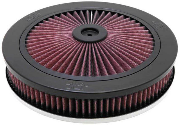 K&N X-Stream Top Filter for Automotive Engines – Red, 11 Inch Diameter with 5.125 Inch Neck Flange