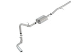Borla 140794 Touring Cat-Back Exhaust System for Chevrolet Silverado 1500 & GMC Sierra 1500 (2019-2025) with Factory Single Side Exit