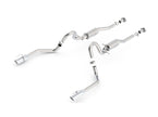 Borla ATAK Cat-Back Exhaust System for 1999-2004 Ford Mustang GT and Mach 1 with 4.6L V8
