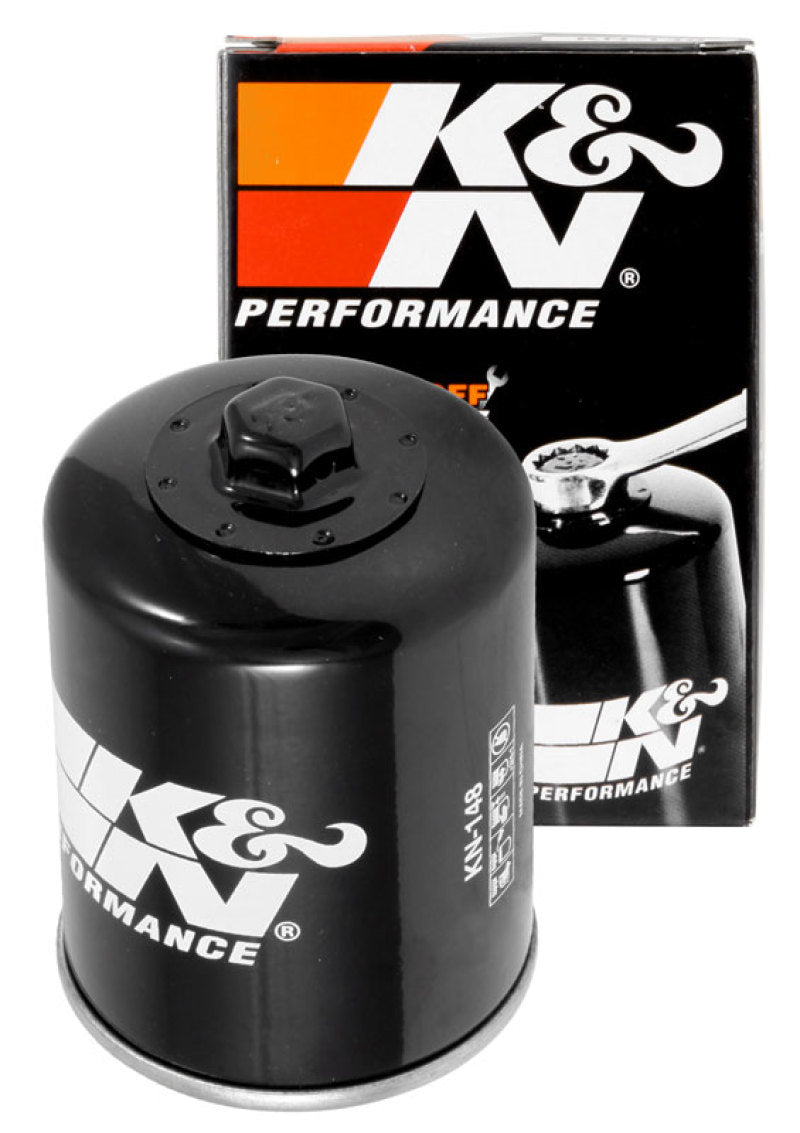 K&N Engineering KN-148 Premium Oil Filter for Yamaha FJR 1300 Series