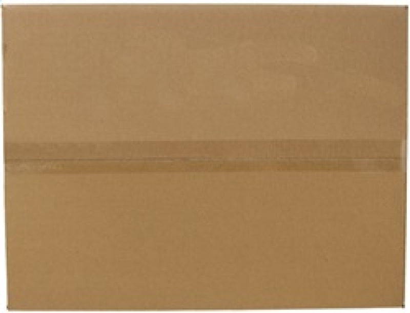 K&N Engineering Generation 2 Carbon Fiber Rectangular Racing Air Box with 4-inch Air Intake and 2.75-inch Air Horn