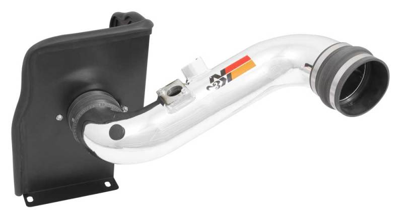 K&N 77 Series Performance Cold Air Intake Kit for 2015 Chevrolet Silverado and GMC Sierra 6.6L V8
