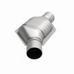 MagnaFlow Universal 2.5-inch Federal/EPA Compliant Catalytic Converter Part 91076 for Ford Mustang